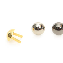 Load image into Gallery viewer, Bag bottom 4 pcs, Convex circular washer, Bag Making Suppliers Leather craft tools MLT-P0000DHC