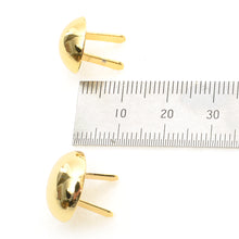 Load image into Gallery viewer, Bag bottom 4 pcs, Convex circular washer, Bag Making Suppliers Leather craft tools MLT-P0000DHC