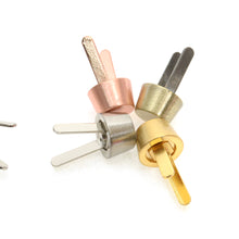 Load image into Gallery viewer, Bag bottom 4 pcs, bucket washer type, Bag Making Suppliers Leather craft tools MLT-P0000DHD