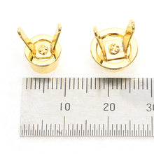 Load image into Gallery viewer, Bag bottom 4 pcs, bucket washer type, Bag Making Suppliers Leather craft tools MLT-P0000DHD