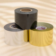 Load image into Gallery viewer, ITW foils Hot stamp Foil Stamped for vegetable leather, Leather Craft tools MLT-P0000CDB