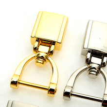 Load image into Gallery viewer, Lock key ring, Making Keyring Leather craft tools MLT-P0000DKE