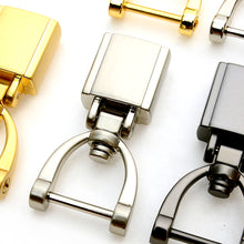 Load image into Gallery viewer, Lock key ring, Making Keyring Leather craft tools MLT-P0000DKE