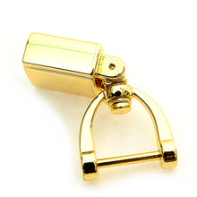 Load image into Gallery viewer, Lock key ring, Making Keyring Leather craft tools MLT-P0000DKE