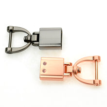 Load image into Gallery viewer, Lock key ring, Making Keyring Leather craft tools MLT-P0000DKE