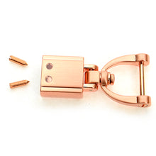 Load image into Gallery viewer, Lock key ring, Making Keyring Leather craft tools MLT-P0000DKE