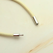 Load image into Gallery viewer, Snap-On Bracelet Ornament, Silver, Leather Craft Tool (2-6mm Cord Sizes Available) MLT- P0000DKP