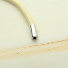 Load image into Gallery viewer, Snap-On Bracelet Ornament, Silver, Leather Craft Tool (2-6mm Cord Sizes Available) MLT- P0000DKP