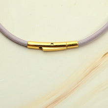 Load image into Gallery viewer, Push & Snap-on Bracelet Clasp, Leather Cord End, DIY Jewelry Making Craft tools MLT- P0000DKQ