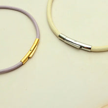 Load image into Gallery viewer, Push & Snap-on Bracelet Clasp, Leather Cord End, DIY Jewelry Making Craft tools MLT- P0000DKQ
