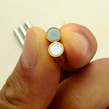 Load image into Gallery viewer, Magnetic Bracelet Clasp, Flat Ornament, Leather Cord, DIY Jewelry Making Craft tools MLT- P0000DKS