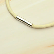 Load image into Gallery viewer, Magnetic Bracelet Clasp, Flat Ornament, Leather Cord, DIY Jewelry Making Craft tools MLT- P0000DKS