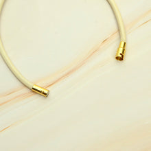 Load image into Gallery viewer, Bracelet Ornament ver.1 Leather Cord Sizes 3-6mm Leather Craft tools MLT- P0000DKS