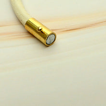 Load image into Gallery viewer, Bracelet Ornament ver.1 Leather Cord Sizes 3-6mm Leather Craft tools MLT- P0000DKS