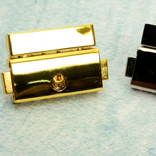 Load image into Gallery viewer, Jewelry box Key Locks / Flip Locks For Bags,Purse Flip Locks,Slide Lock,suitcase buckle,Bag Making Suppliers-MLT-P0000DKU