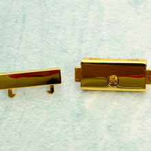 Load image into Gallery viewer, Jewelry box Key Locks / Flip Locks For Bags,Purse Flip Locks,Slide Lock,suitcase buckle,Bag Making Suppliers-MLT-P0000DKU
