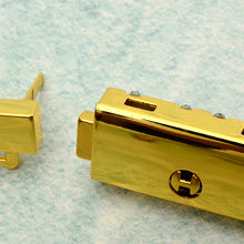 Load image into Gallery viewer, Jewelry box Key Locks / Flip Locks For Bags,Purse Flip Locks,Slide Lock,suitcase buckle,Bag Making Suppliers-MLT-P0000DKU