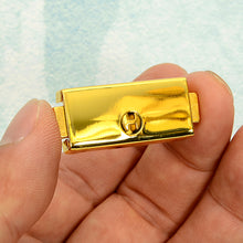 Load image into Gallery viewer, Jewelry box Key Locks / Flip Locks For Bags,Purse Flip Locks,Slide Lock,suitcase buckle,Bag Making Suppliers-MLT-P0000DKU