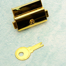 Load image into Gallery viewer, Jewelry box Key Locks / Flip Locks For Bags,Purse Flip Locks,Slide Lock,suitcase buckle,Bag Making Suppliers-MLT-P0000DKU