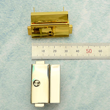 Load image into Gallery viewer, Jewelry box Key Locks / Flip Locks For Bags,Purse Flip Locks,Slide Lock,suitcase buckle,Bag Making Suppliers-MLT-P0000DKU