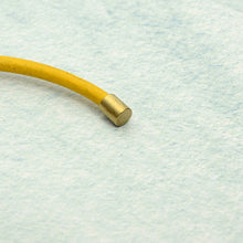 Load image into Gallery viewer, Leather cord (Strap) Tab Brass Version 10 pcs, Leather craft tools MLT-P0000DLD