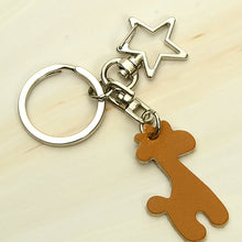 Load image into Gallery viewer, Key Ring 5pcs with 1 set Making Accessories Silver Color Car Key Chain Accessories Bag Pendant,Leather craft tools MLT-P0000DLM