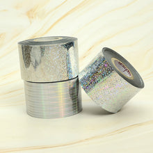 Load image into Gallery viewer, ITW Foils Hot stamp foil(Hologram) Foil Stamped for vegetable leather,  Leather Craft tools MLT-P0000DLO