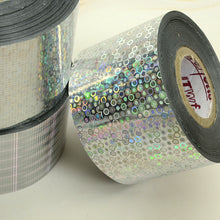 Load image into Gallery viewer, ITW Foils Hot stamp foil(Hologram) Foil Stamped for vegetable leather,  Leather Craft tools MLT-P0000DLO