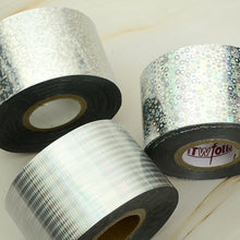 Load image into Gallery viewer, ITW Foils Hot stamp foil(Hologram) Foil Stamped for vegetable leather,  Leather Craft tools MLT-P0000DLO