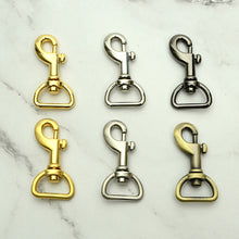 Load image into Gallery viewer, 15 mm G style Swivel Clip bag making material Leather craft tools MLT-P0000DLP