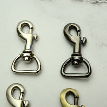 Load image into Gallery viewer, 15 mm G style Swivel Clip bag making material Leather craft tools MLT-P0000DLP