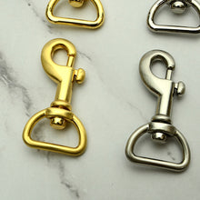 Load image into Gallery viewer, 15 mm G style Swivel Clip bag making material Leather craft tools MLT-P0000DLP