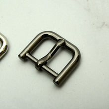 Load image into Gallery viewer, Plated Metal 15 mm cylindrical buckle for strap ,Bag or wristband Making Suppliers-MLT-P0000DLR