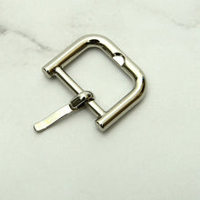 Load image into Gallery viewer, Plated Metal 15 mm cylindrical buckle for strap ,Bag or wristband Making Suppliers-MLT-P0000DLR