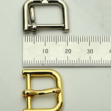 Load image into Gallery viewer, Plated Metal 15 mm cylindrical buckle for strap ,Bag or wristband Making Suppliers-MLT-P0000DLR