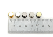 Load image into Gallery viewer, Dumbbell ver.5 - 9mm Cap Small accessory, Leather DIY making asscessories, Craft Tools MLT- P0000CBF