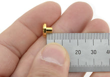 Load image into Gallery viewer, Dumbbell ver.5 - 9mm Cap Small accessory, Leather DIY making asscessories, Craft Tools MLT- P0000CBF