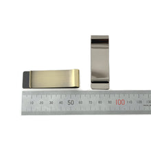 Load image into Gallery viewer, Simple Steel Money Clip ver.2 60mm DIY Clip Wallet Accessory MLT-P0000CBO