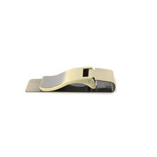 Load image into Gallery viewer, Simple Money Clip(Flat) ver.3 accessory for Wallet 63mm DIY Leather craft tools MLT-P0000CBP