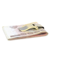 Load image into Gallery viewer, Simple Money Clip(Flat) ver.3 accessory for Wallet 63mm DIY Leather craft tools MLT-P0000CBP