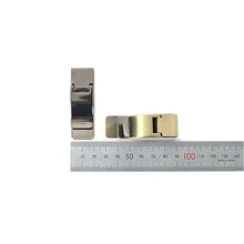 Load image into Gallery viewer, Simple Money Clip(Flat) ver.3 accessory for Wallet 63mm DIY Leather craft tools MLT-P0000CBP