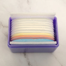 Load image into Gallery viewer, Tailor Chalk, Set of 4 or 10 Tailors Chalk - White, Yellow, Red & Blue MLT- P0000DOD