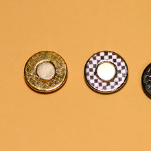 Load image into Gallery viewer, Golf Ball Magnet Clip and 25mm Marker Leather craft tool MLT-P0000DOM