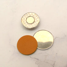 Load image into Gallery viewer, Golf Ball Magnet Clip and 25mm Marker Leather craft tool MLT-P0000DOM