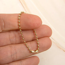 Load image into Gallery viewer, Ball Chain for Military Dog Tag 12cm 2.5mm(10 Pieces), Leather craft tools MLT- P0000DPF