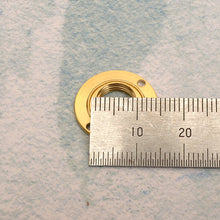 Load image into Gallery viewer, Leather Craft Bag Decoration Soild Brass Hook Decoration Deutsche Lock Decoration, suitcase buckle,Bag Making Suppliers Leather craft tools MLT-P0000DPI