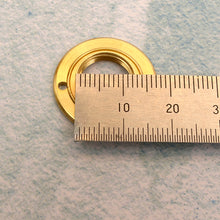 Load image into Gallery viewer, Leather Craft Bag Decoration Soild Brass Hook Decoration Deutsche Lock Decoration, suitcase buckle,Bag Making Suppliers Leather craft tools MLT-P0000DPI