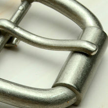 Load image into Gallery viewer, 40mm Buckle ver.2 for belt Plated Metal Buckles, for straps,Bag Making Suppliers Leather craft tool MLT-P00000XJ