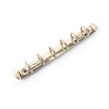 Load image into Gallery viewer, Mini Book Binder ornament - 6-Ring Binder(15R), Leather Craft tools MLT-P0000BCJ