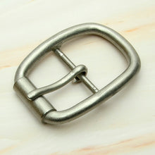 Load image into Gallery viewer, 40mm Buckle ver.2 for belt Plated Metal Buckles, for straps,Bag Making Suppliers Leather craft tool MLT-P00000XJ